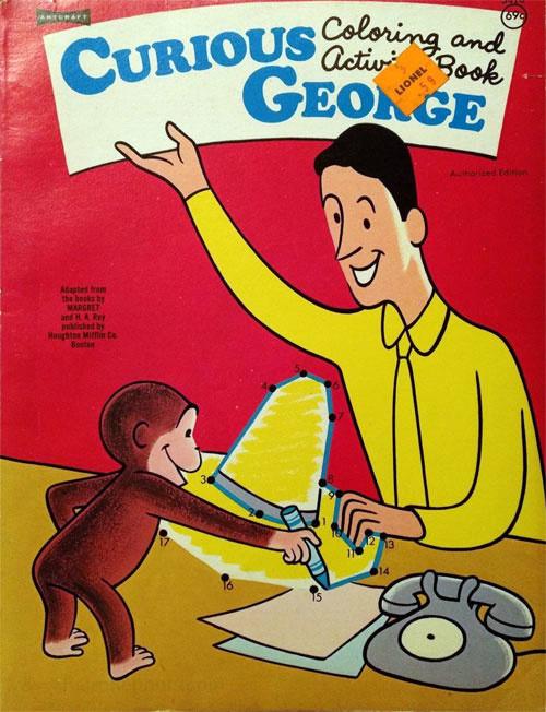 Curious George Coloring & Activity Book