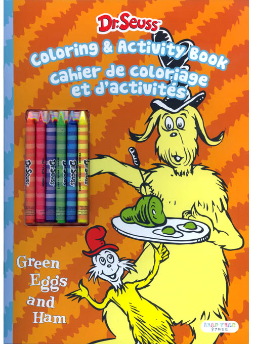 Dr. Seuss Green Eggs and Ham