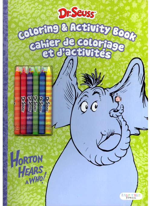 Dr. Seuss Horton Hears a Who!