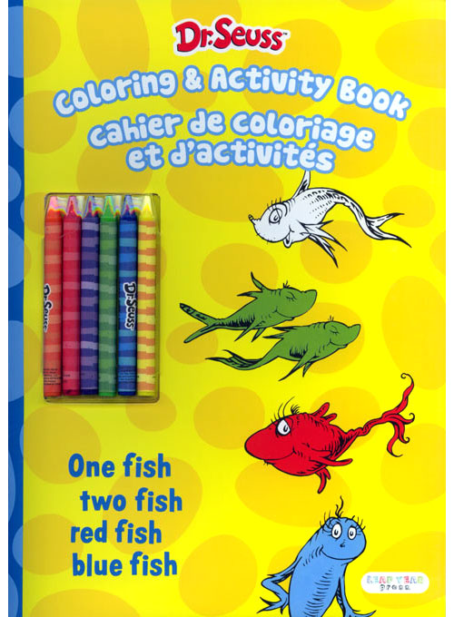 Dr. Seuss One Fish, Two Fish, Red Fish, Blue Fish