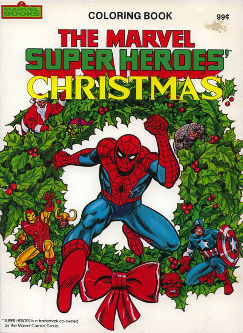 Marvel Super Heroes Marvel Super Heroes' Christmas