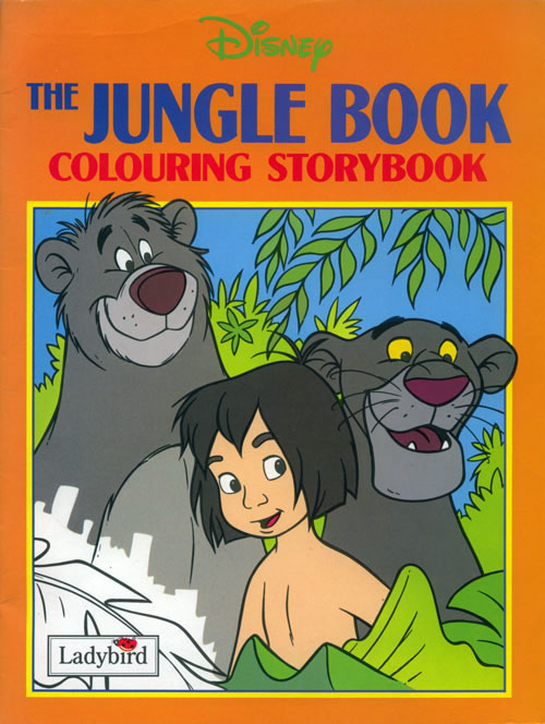 Jungle Book, The Colouring Storybook