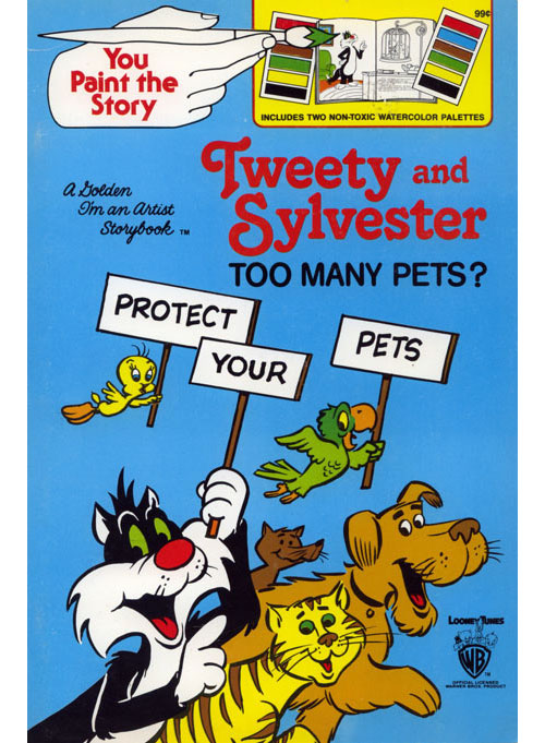 Sylvester & Tweety Too Many Pets