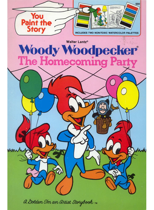 Woody Woodpecker The Homecoming Party