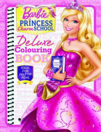 Barbie Princess Charm School Deluxe