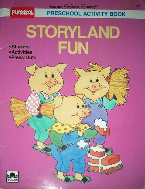 Playskool Storyland Fun