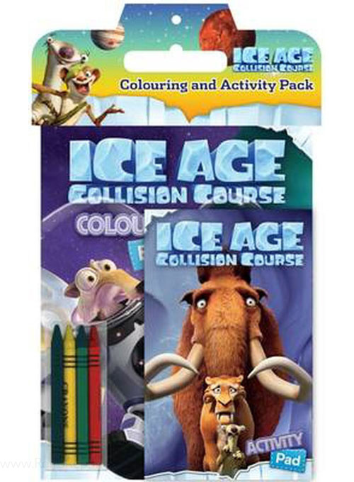 Ice Age 5: Collision Course Colouring & Activity Pack