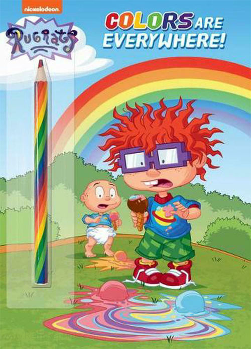 Rugrats Colors Are Everywhere!