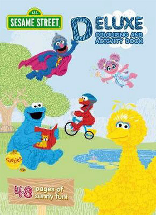 Sesame Street Colouring and Activity Book