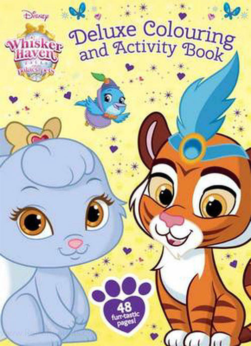Whisker Haven (Palace Pets), Disney's Coloring and Activity Book