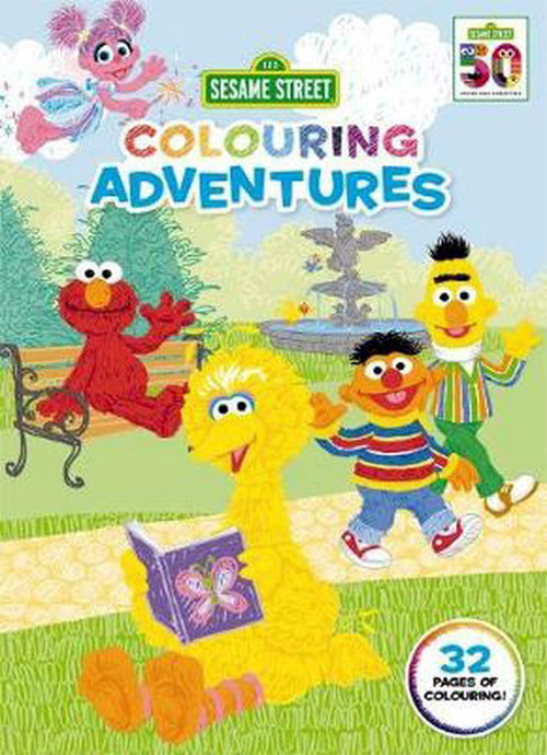 Sesame Street Colouring Adventures