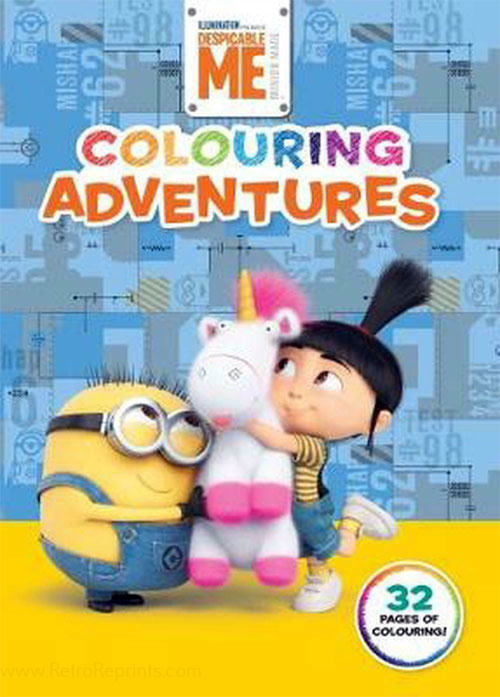 Despicable Me Colouring Adventures