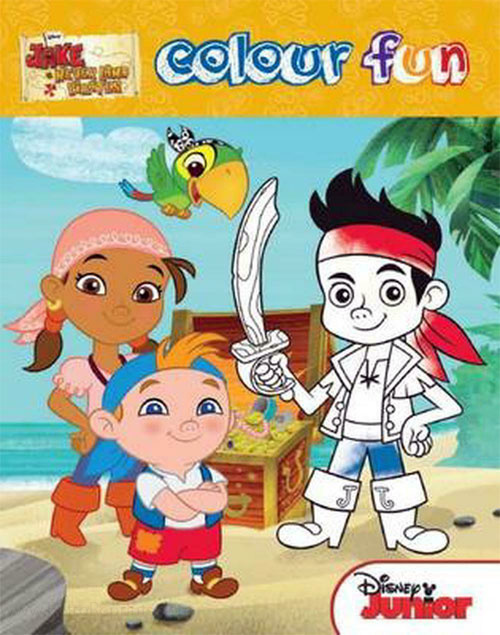 Jake and the Never Land Pirates Colour Fun