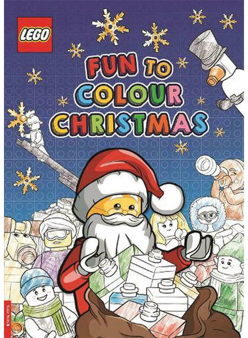 Lego City Fun to Colour Christmas