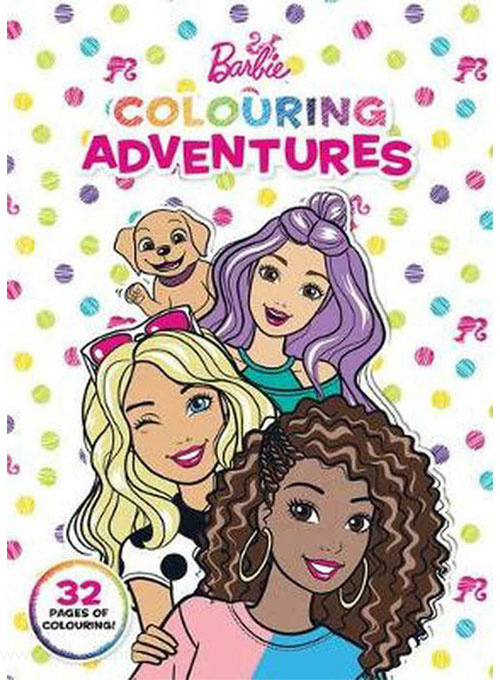 Barbie Colouring Adventures