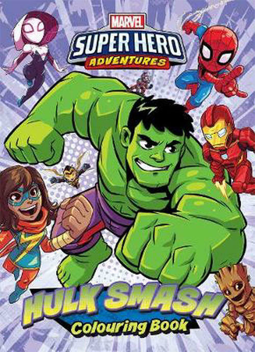 Marvel Super Heroes Hulk Smash