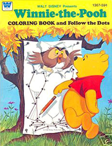 Winnie the Pooh Coloring Book