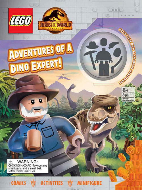 Lego Jurassic World Adventures of a Dino Expert!
