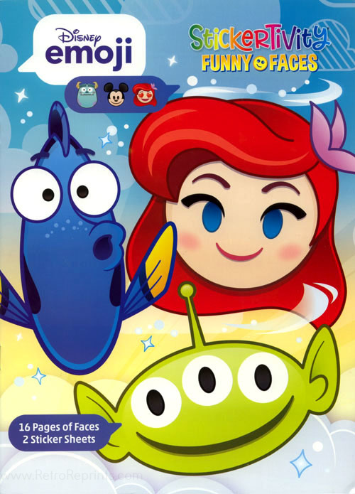 Disney Emoji Blitz Activity Book