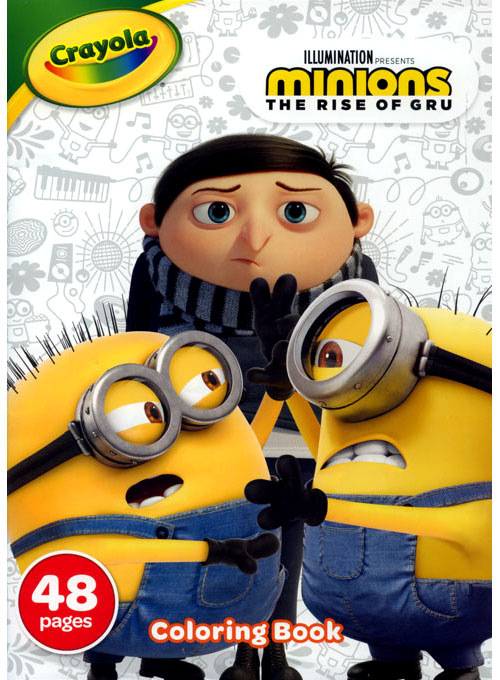 Crayola Craft Kits Multi - Minions The Rise of Gru Color & Sticker