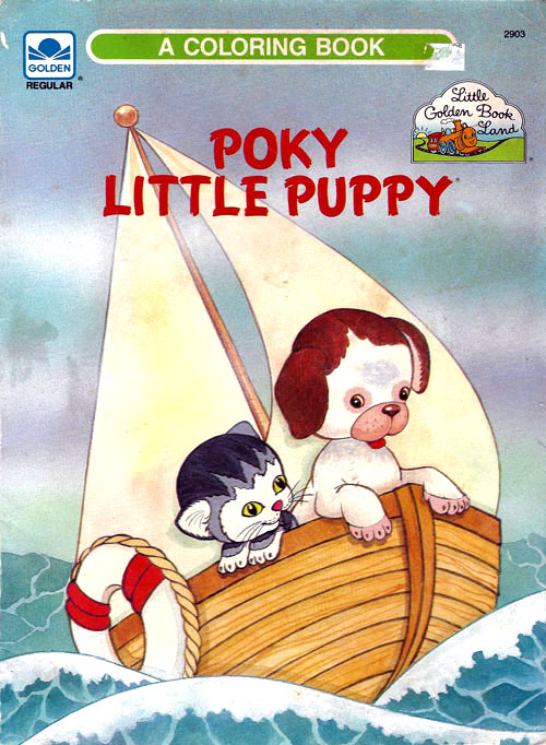 Little Golden Books Poky Little Puppy