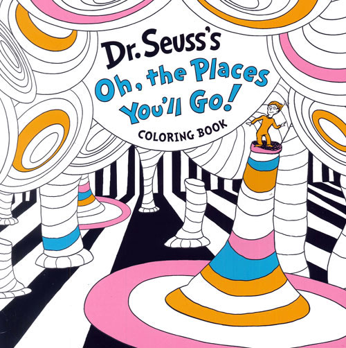 Dr. Seuss Oh, The Places You'll Go!