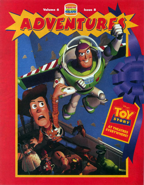 Toy Story Activity Book