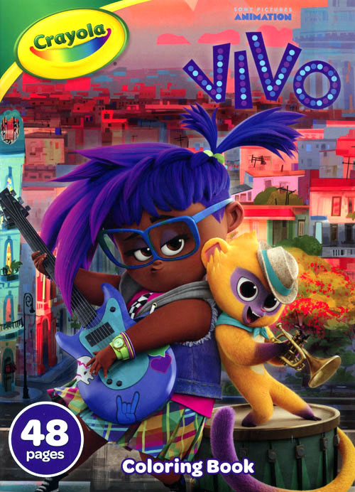 Vivo Coloring Book