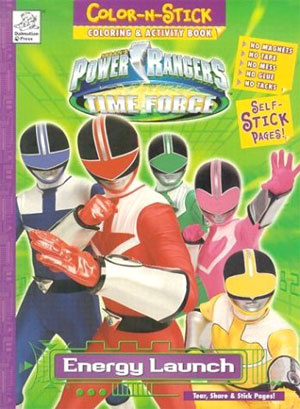 Power Rangers Time Force Energy Launch