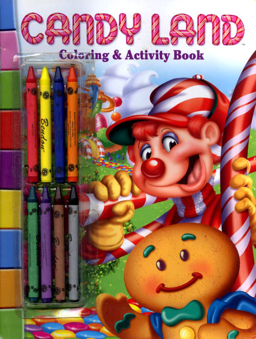 Board Games Candy Land