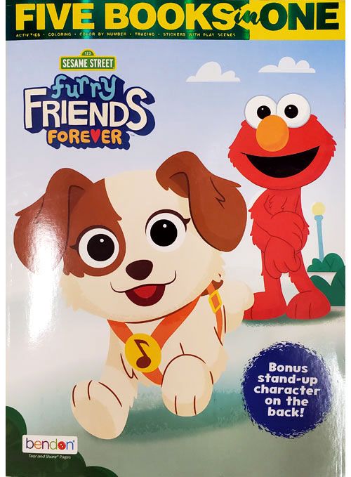 Sesame Street Furry Friends Forever