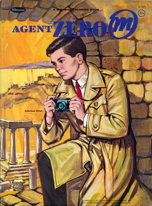 Agent Zero M Coloring Book