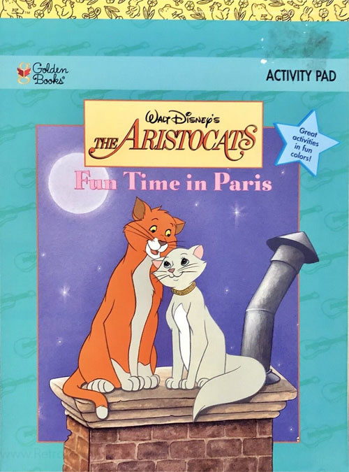 Aristocats, The Fun Time in Paris