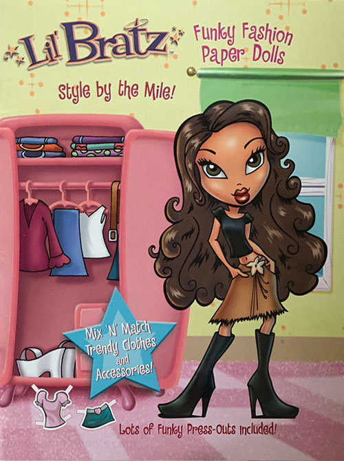 Lil' Bratz Jumbo Coloring and Activity Book : Hittin' the Scene