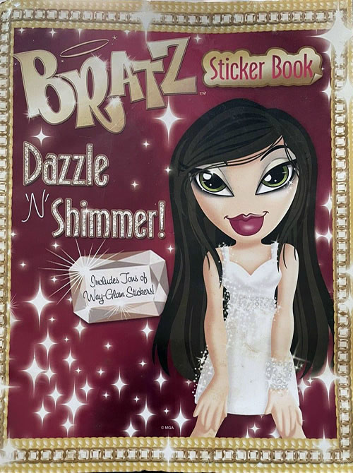 Lil' Bratz Jumbo Coloring and Activity Book : Hittin' the Scene