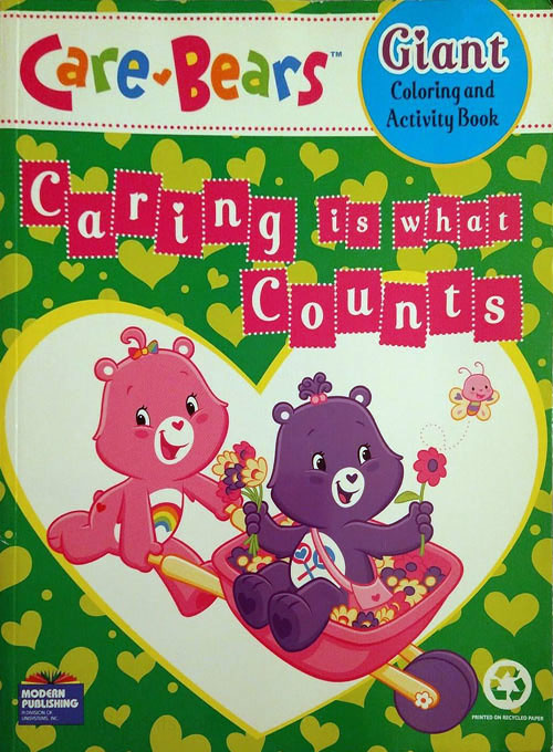 Care Bears: Adventures in Care-a-Lot Caring Is What Counts