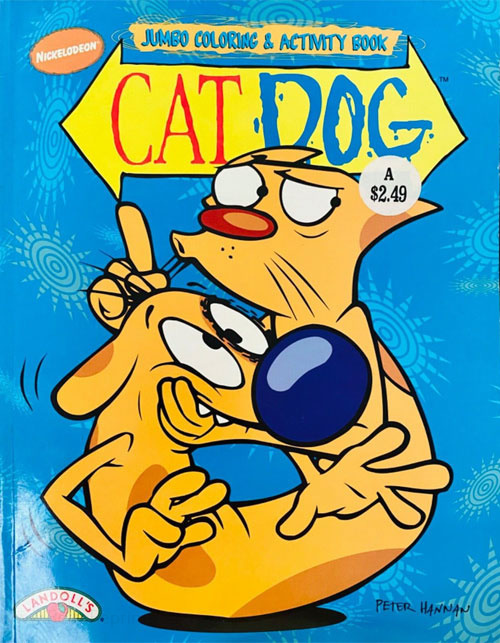 Catdog Coloring and Activity Book