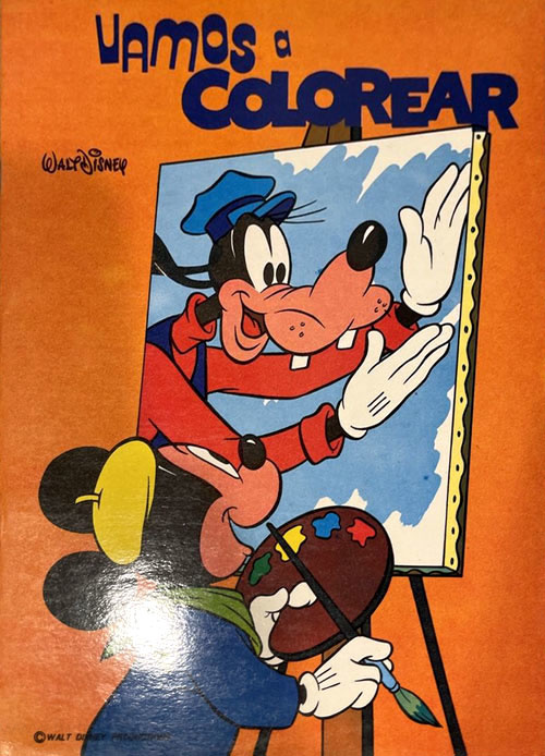 Disney Coloring Book