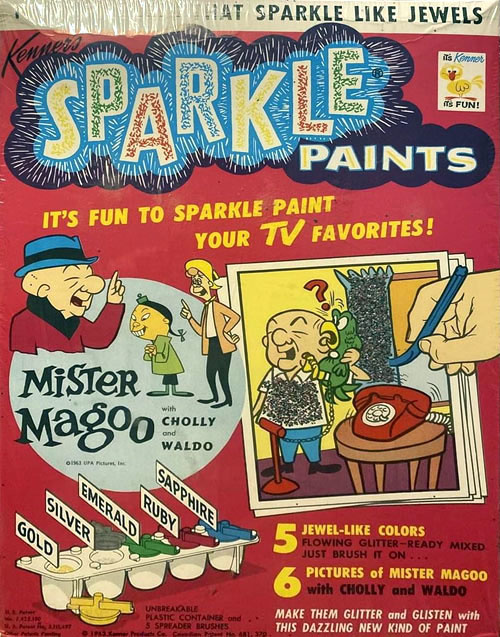 Mr. Magoo Paint Set