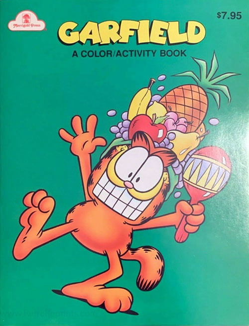 Garfield Coloring and Activity Book