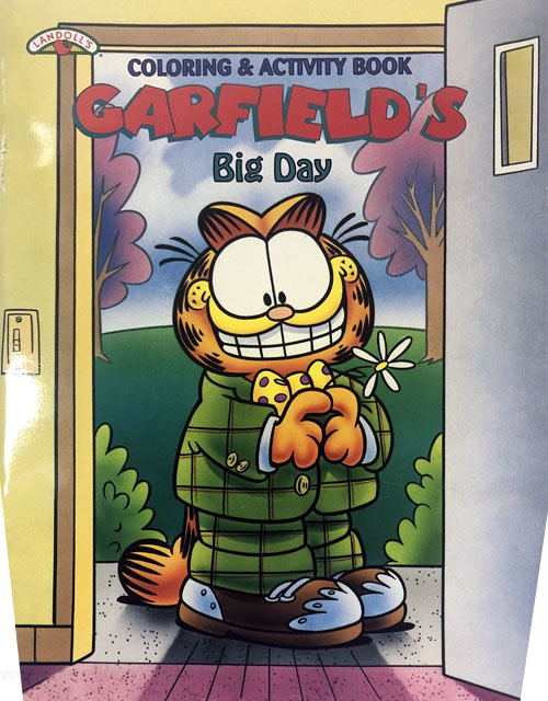 Garfield Big Day