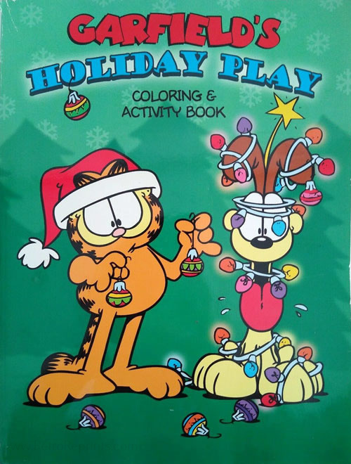 Garfield Holiday Play