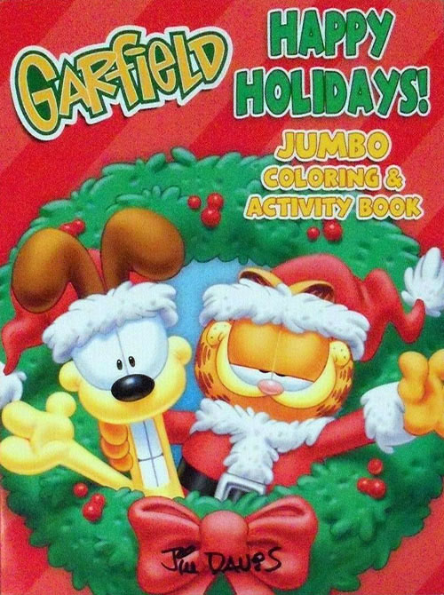 Garfield Happy Holidays