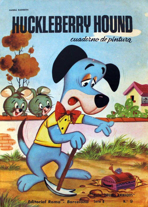 Huckleberry Hound Coloring Book