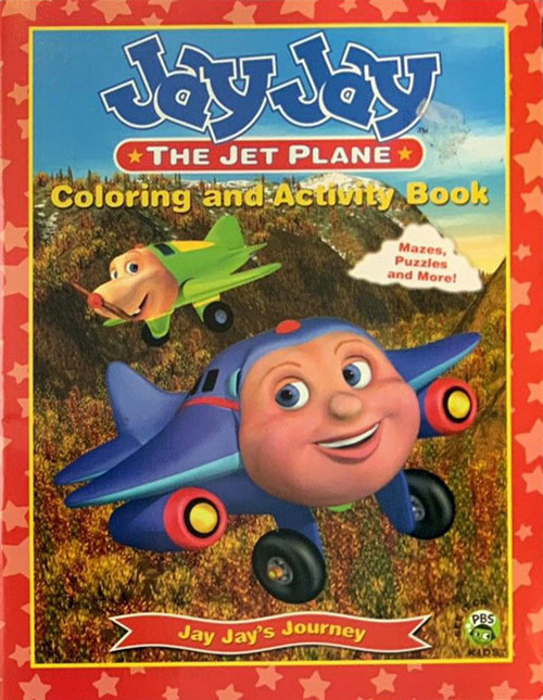 Jay Jay the Jet Plane Jay Jay's Journey