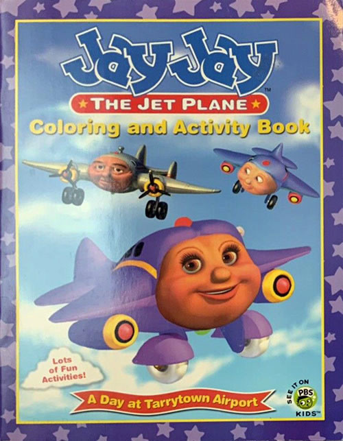 Jay Jay the Jet Plane A Day at Tarrytown Airport