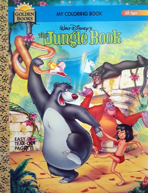 Jungle Book, The Coloring Book