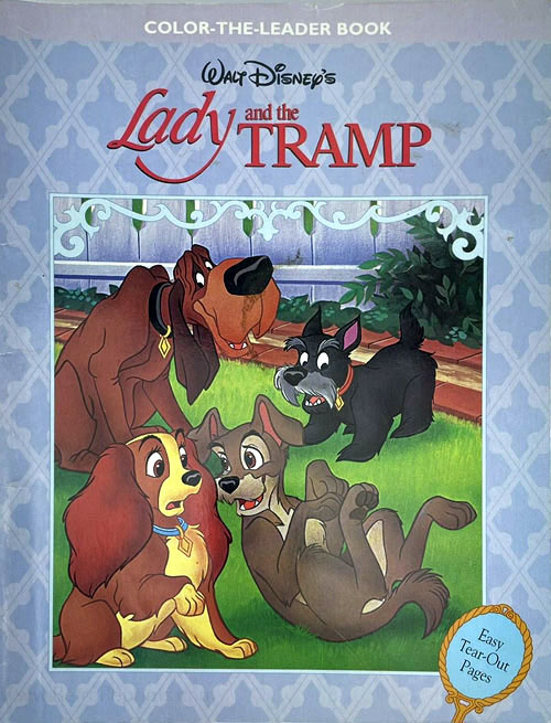Lady & the Tramp Color the Leader