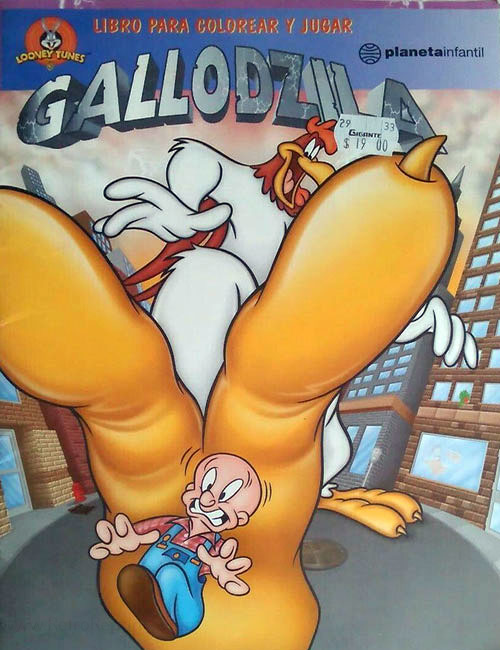 Looney Tunes Gallodzila