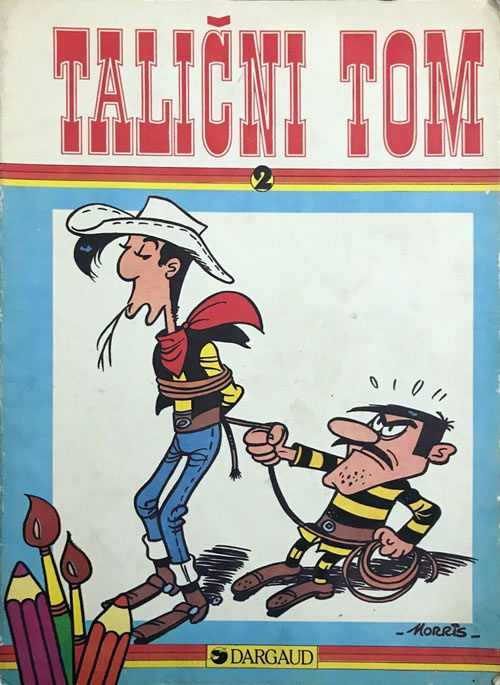 Lucky Luke Coloring Book